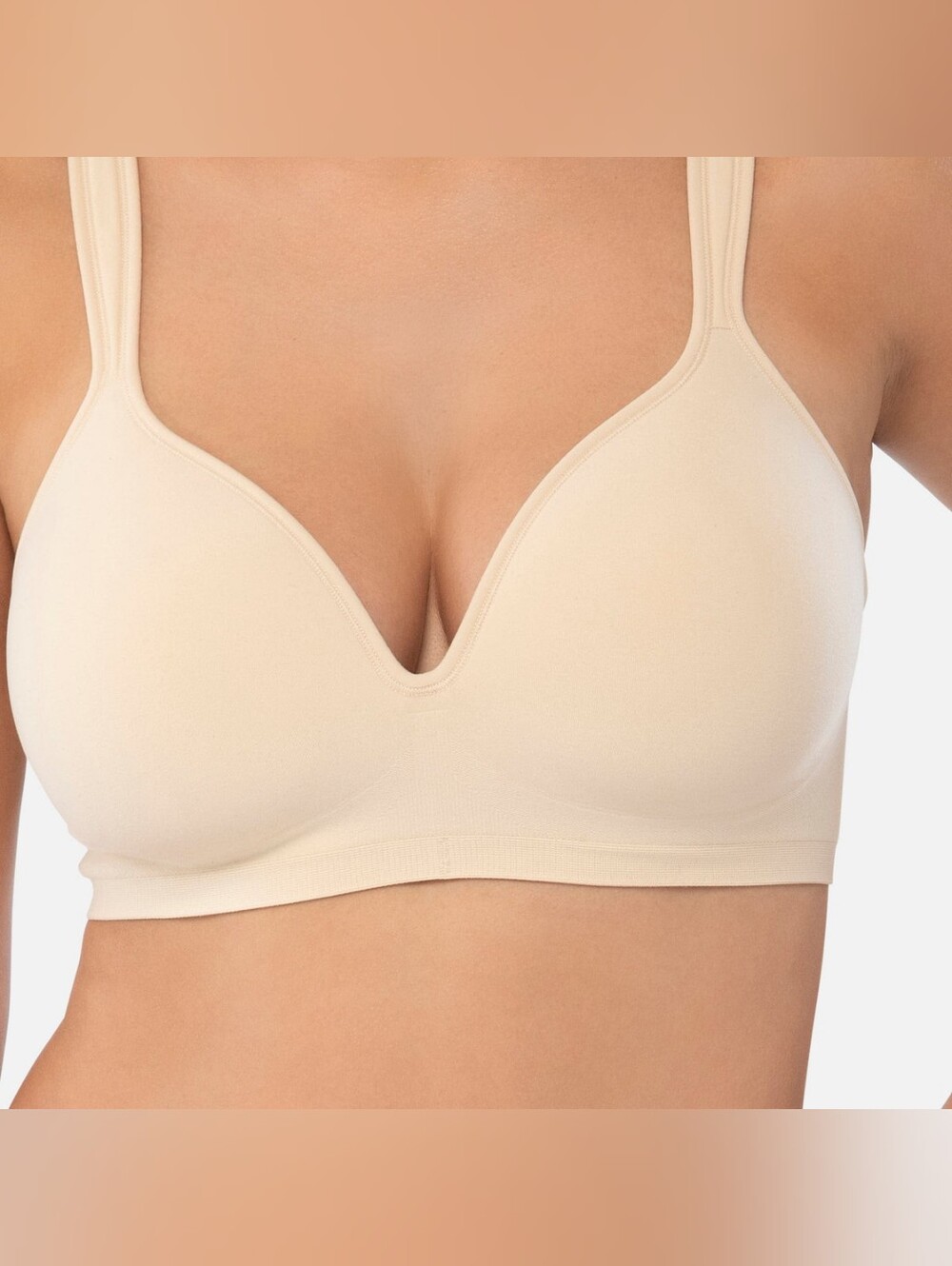 The Perfect Neckline Bra-460-Sand